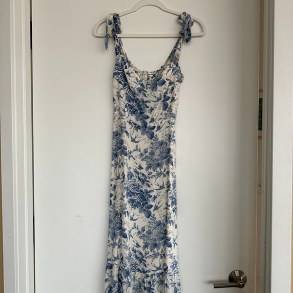 Reformation Nikita Dress (Size 2) in Pompadour - Picture 2 of 5